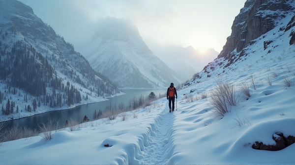 Against All Odds: Woman's Remarkable Survival in Sierra Nevada