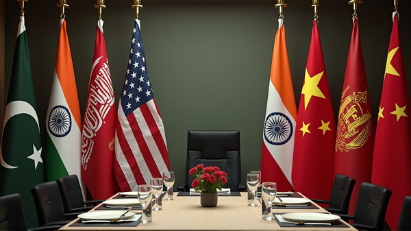 Proactive Diplomacy: India-Pakistan Ceasefire Mediated by Key Global Players