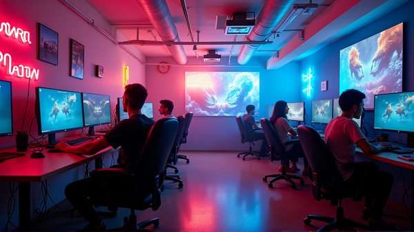 Game Changers: T&T Video Game Studios Poised to Drive Billions in Revenue