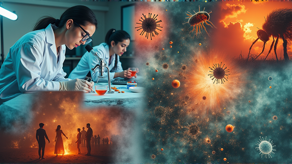 Infectious Disease Breakthroughs: From Malaria Struggles to Next-Gen Covid Antivirals