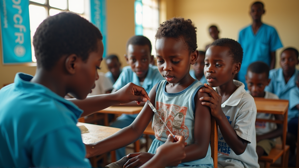 UNICEF's Bold Polio Initiative: A Lifeline for Northeast Nigeria's Children