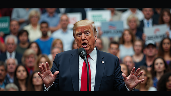 Trump Faces Divided Opinions Across Multiple Issues: Survey Insights