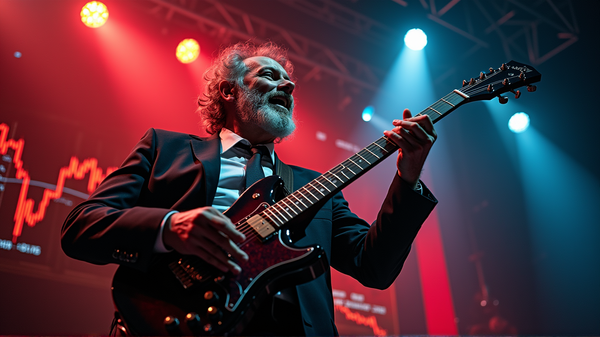 Limerick Chamber's Seán Golden: Rocking Heavy Metal and Economic Policies