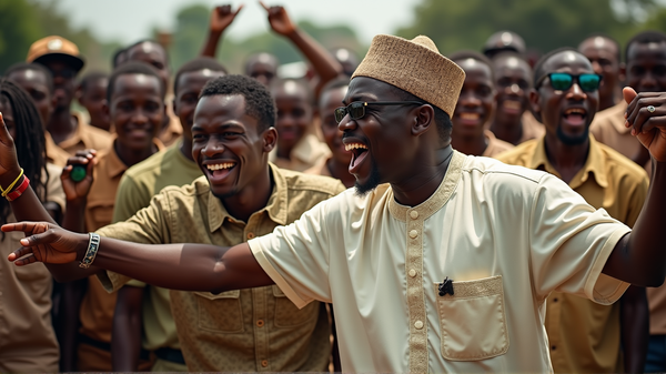 Tinubu and Son's Dance Sparks Political Waves Ahead of 2027