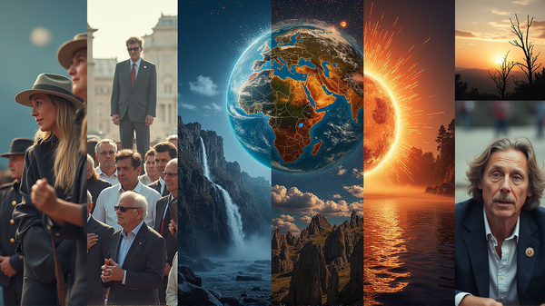 A Global Farewell: Capturing World Events of May 5, 2025, in Photos