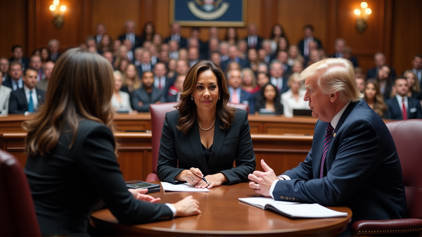 The Battle of Endorsements: Trump's Charges Against Harris