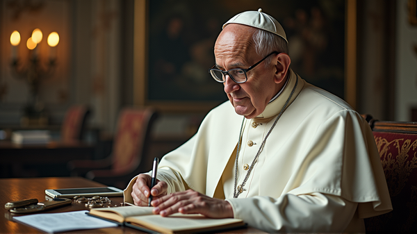 Pope Francis Leads Catholic Charge on Economy and Ecology Reform