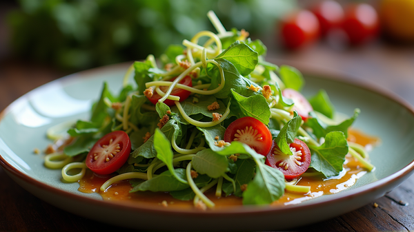 Unveiling the Secrets of the Green Goddess Salad: Weekend Dish Delight