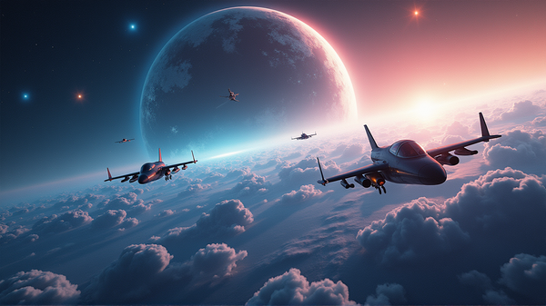 Embark on an Enchanting Cosmic Adventure with Jett: The Far Shore