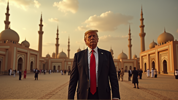 From Oil Gifts to Historic Deals: The Triumphs and Tensions of Trump's Middle East Tour