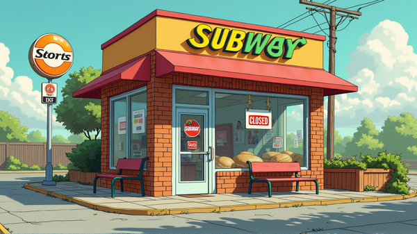 Is Subway Reaching a Crossroad? Over 630 Locations to Close in the U.S.