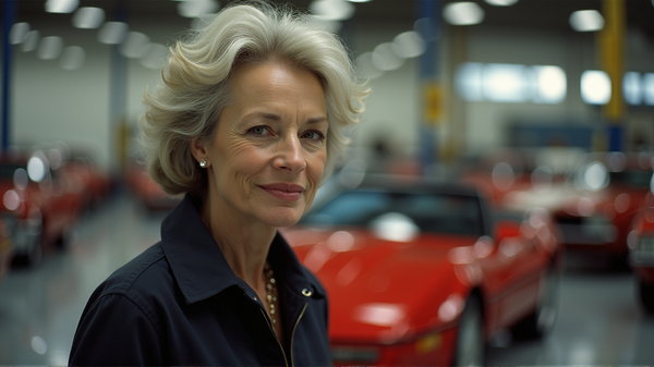 Remembering Marina von Neumann Whitman: GM's Trailblazing Economist of the 1980s