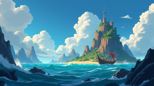 Discover the Secrets of the Forbidden Island in Windbound