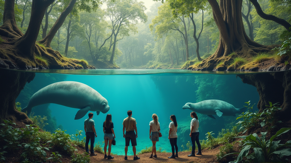 This Week's Uplifting Stories: From Manatees to Teachers' Noble Journeys