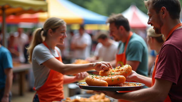 Star Power at Brat Fest: Meet Your Celebrity Cashiers!