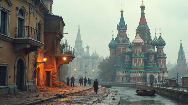 Unmasking the Illusion: The True State of Russia's Economy Revealed