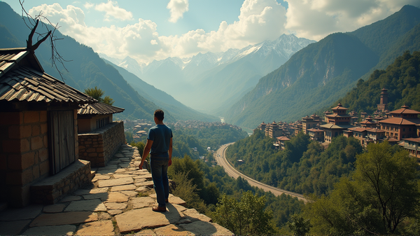 Nepal's Ambitious Economic Landscape: Opportunities Clash with Challenges