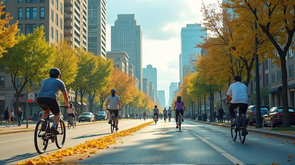 New WHO Toolkit Champions Safer Streets and Greener Cities