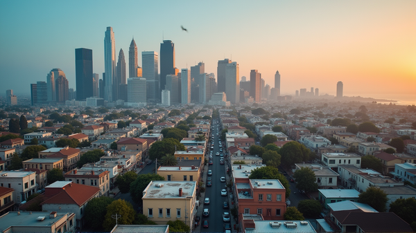 The Stark Reality of California's Economic Divide