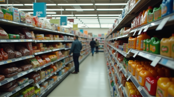 Surge of Grocery Prices: Impending Highs Amid Trade Turmoil