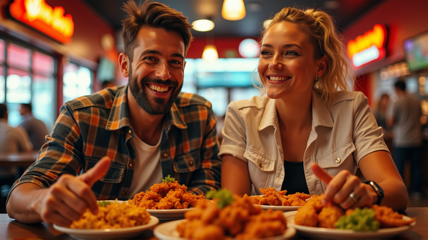 From Chicken Bets to Celebrity Endorsements: The Surprising Rise in Fast-Food Rankings