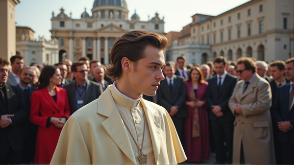 Harry Styles: From Grammy Stages to Vatican Surprises - What’s Next?
