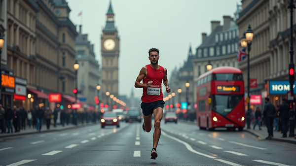 Celebrity Triumphs and Trials: London Marathon 2025