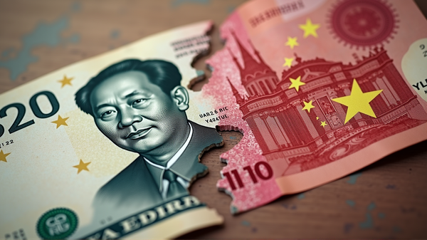 Chinese Yuan Faces Continued Pressure, Reaching 7.22 Per Dollar Amid PBOC Policy Shifts
