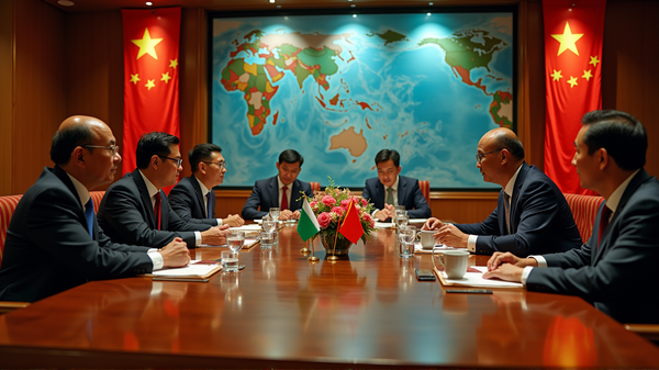 Breaking New Ground: Nigeria and China Forge Economic Alliances