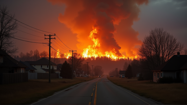 Rain Offers Glimpse of Relief Amidst Rampaging Manitoba Wildfires