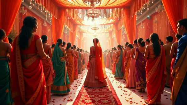 Exploring India’s Thriving Wedding Economy Amid Modern Transformations