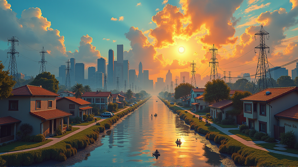 California: A State of Contrasts and Inequality