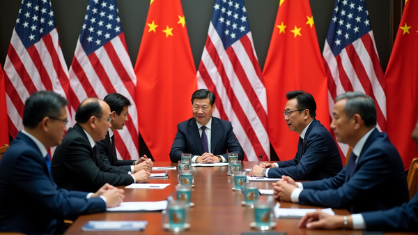 High-Stakes Tariff Talks: U.S. and China Seek Diplomatic Breakthrough