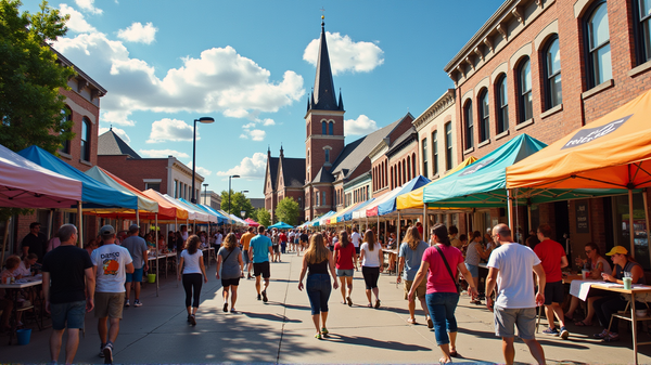 Regina Revels at Unprecedented Cathedral Village Arts Fest!