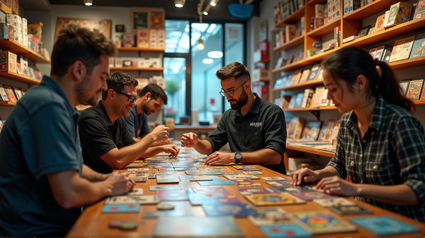 Step into the World of Tabletop Dreams with the 'Tabletop Game Shop Simulator'