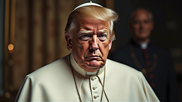 Donald Trump's AI Papal Image Stirs Up Political Storm