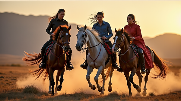 Karabakh Horses Dazzle at Ethnosport Culture Festival in Azerbaijan