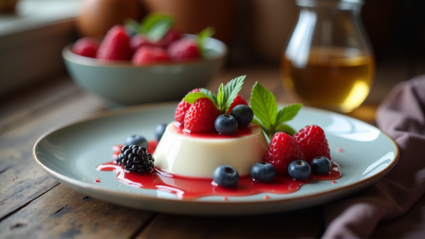 Delight Your Weekend with Irresistible Panna Cotta