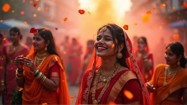Selective Harmony: Challenging the Criticism of Hindu Celebrations