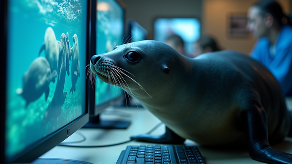 Seals' Game Mastery Helps Decode Ocean Navigation Puzzles