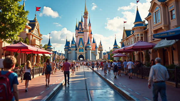 Disney's $67 Billion Magic: The Economic Impact of a Giant
