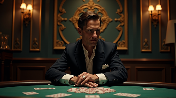 Legendary Bond Villain Le Chiffre Returns with Mads Mikkelsen's Charm