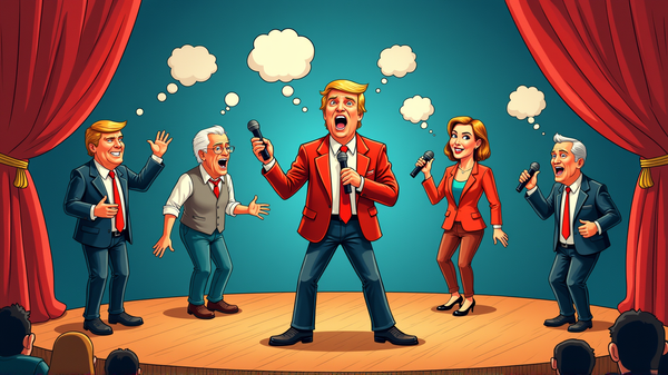 The Hidden Power of Political Satire in Modern Politics