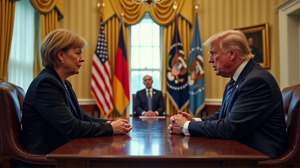 Diplomatic Strategies in Motion: Friedrich Merz and Trump Meeting Set to Reshape Global Relations