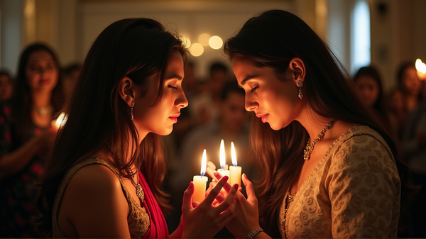 Stars Stand United: Karisma Kapoor and Priya Sachdev Grieve Together