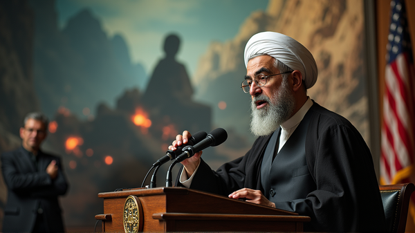 Iran's Supreme Leader Fires Back at Trump with Bold Message
