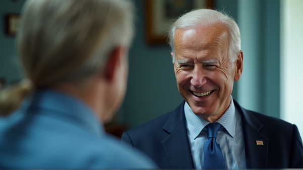 Biden's Journey: Expecting Victory Over Cancer