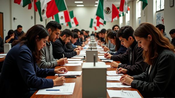 Mexico's Bold Judicial Experiment: Elections on the Horizon