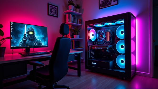 Unveiling the RTX 5090 Corsair Gaming PC: A New Era in Gaming Performance