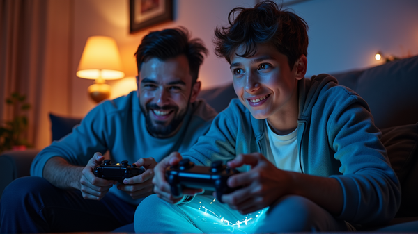 Gaming with My Son: Joy, Chaos, and a Bit of Yelling